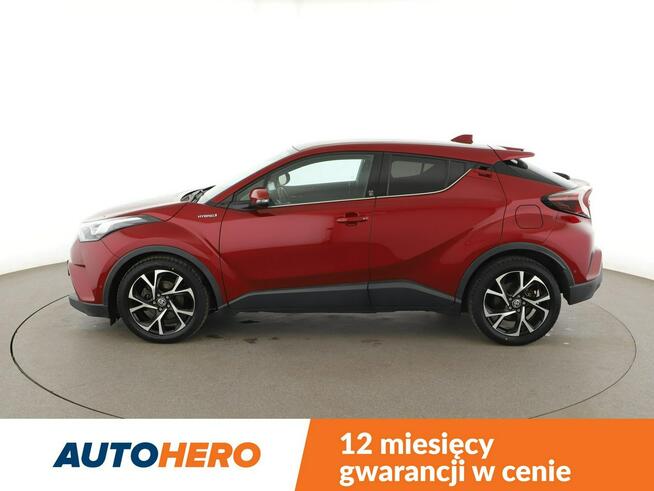 Toyota C-HR GRATIS! Pakiet Serwisowy o wartości 600 zł!