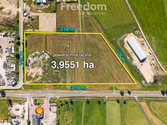 Teren inwestycyjny * UH/UPN/IE * Augustów * ASAG