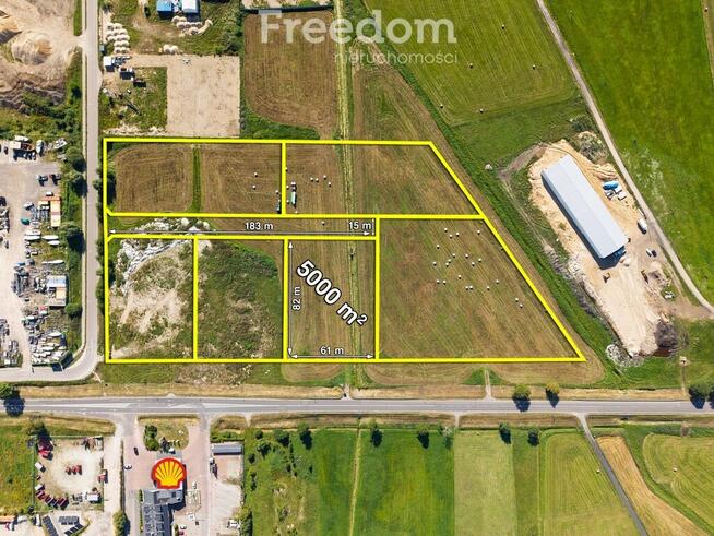 Działki UH/UPN przy 665 * Wybór powierzchni * ASAG