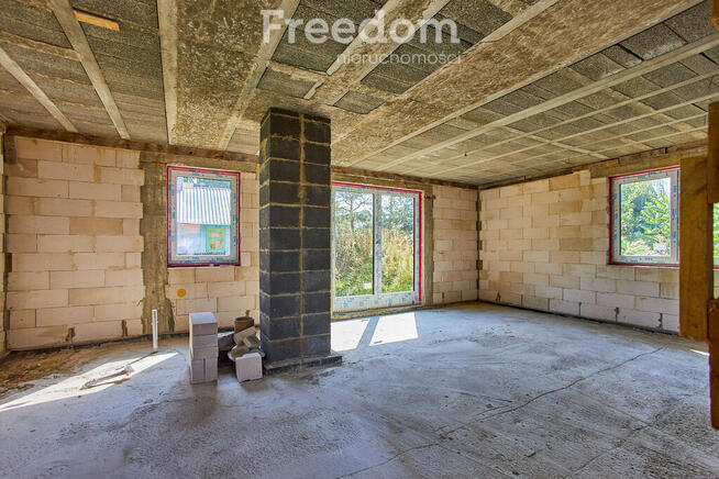 Dom , Nowosiółki, do wykończenia