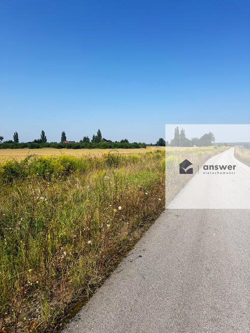 Obora – 51 arów pod dom lub usługi!