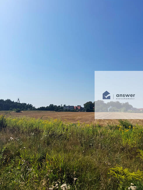 Obora – 51 arów pod dom lub usługi!