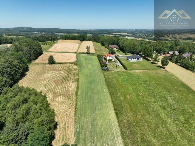 Działka rolno-budowlana Łękawica gm. Skrzyszów