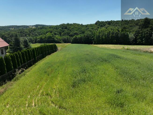 Działka rolno-budowlana Łękawica gm. Skrzyszów