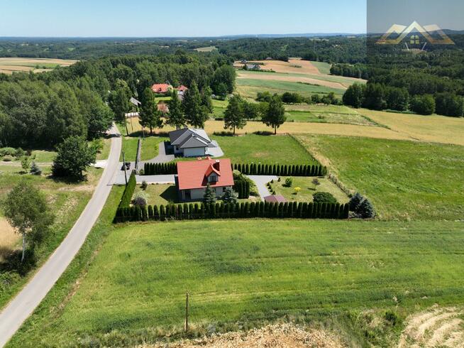 Działka rolno-budowlana Łękawica gm. Skrzyszów