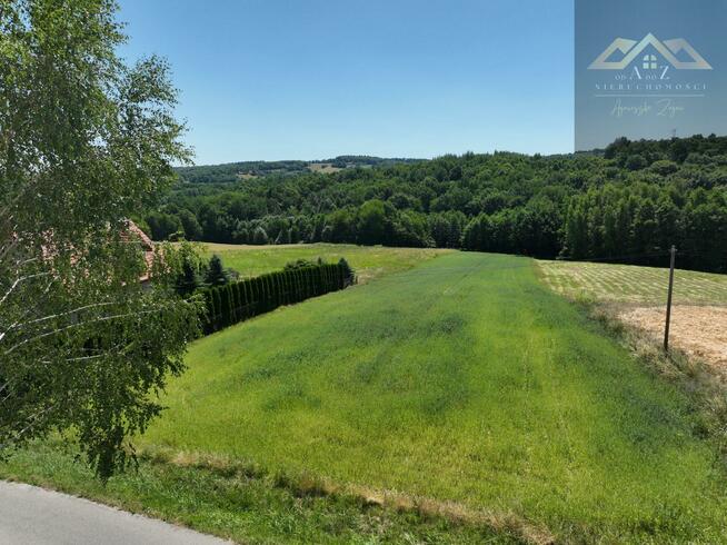 Działka rolno-budowlana Łękawica gm. Skrzyszów