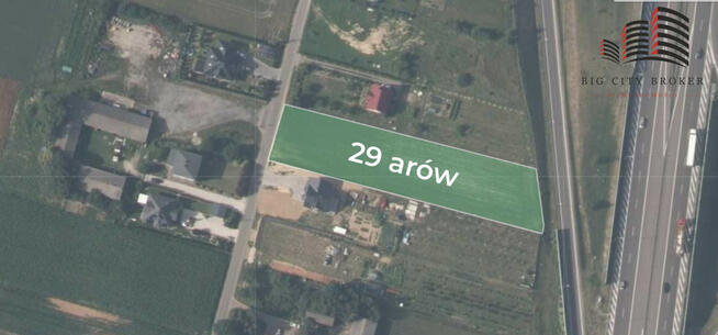 Działka budowlana Bogucin gm. Garbów,