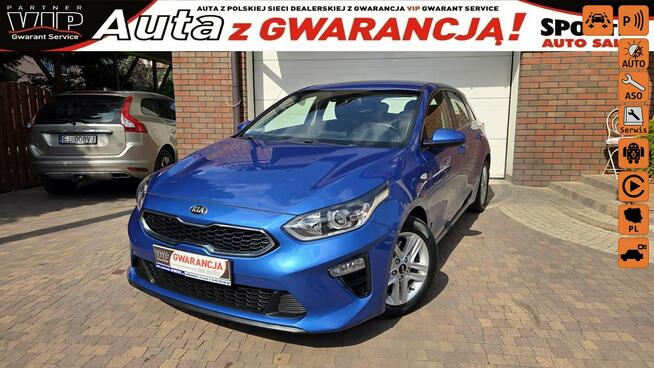 Kia Cee'd 1.0 T-GDI L  Salon PL,serwis ASO, Gwarancja fabrycc 2027, Bezwypadkowy