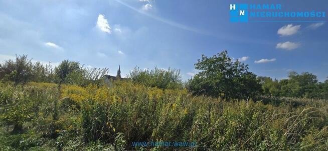 Działka w prężnie rozwijającej się okolicy