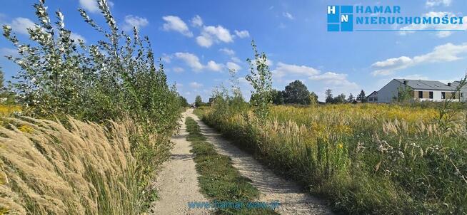 Działka w prężnie rozwijającej się okolicy