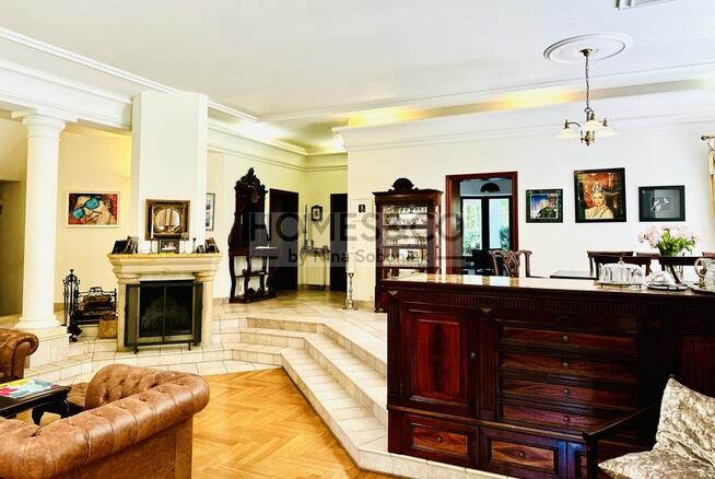 Rezydencja w prestiżowej lokalizacji, Konstancin