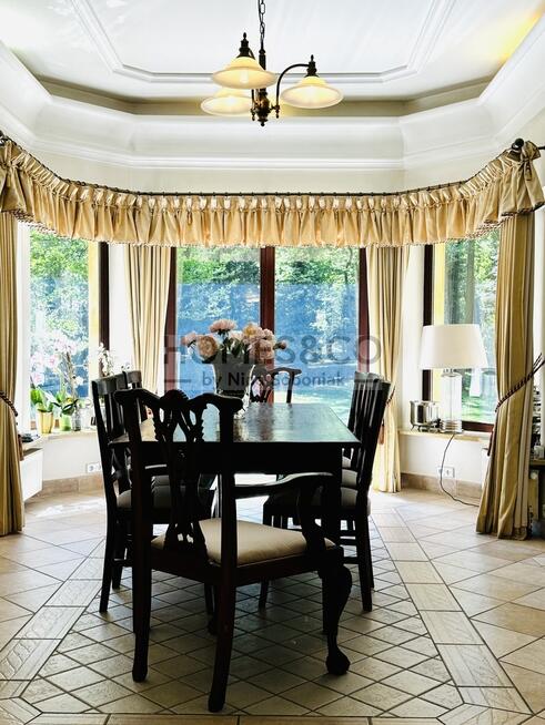 Rezydencja w prestiżowej lokalizacji, Konstancin