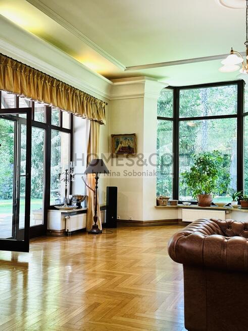 Rezydencja w prestiżowej lokalizacji, Konstancin