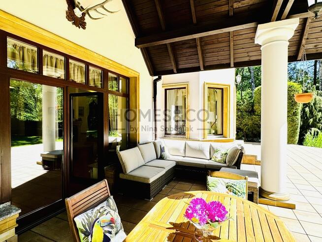 Rezydencja w prestiżowej lokalizacji, Konstancin