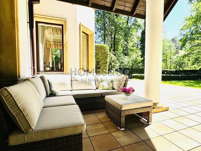 Rezydencja w prestiżowej lokalizacji, Konstancin