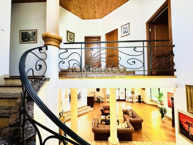 Rezydencja w prestiżowej lokalizacji, Konstancin