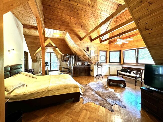 Rezydencja w prestiżowej lokalizacji, Konstancin