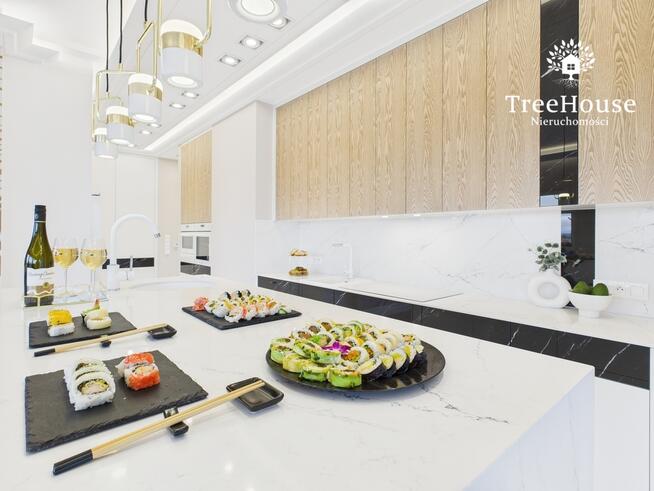 Luksusowy apartament z tarasem i pięknym widokiem