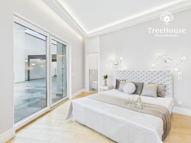 Luksusowy apartament z tarasem i pięknym widokiem