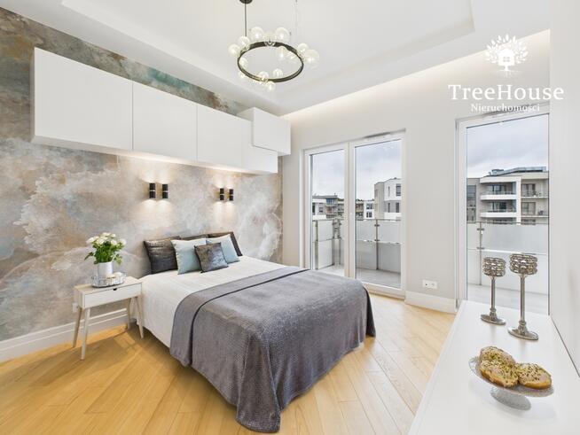 Luksusowy apartament z tarasem i pięknym widokiem