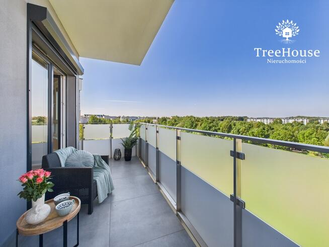 Luksusowy apartament z tarasem i pięknym widokiem