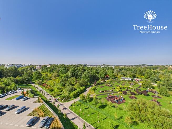 Luksusowy apartament z tarasem i pięknym widokiem