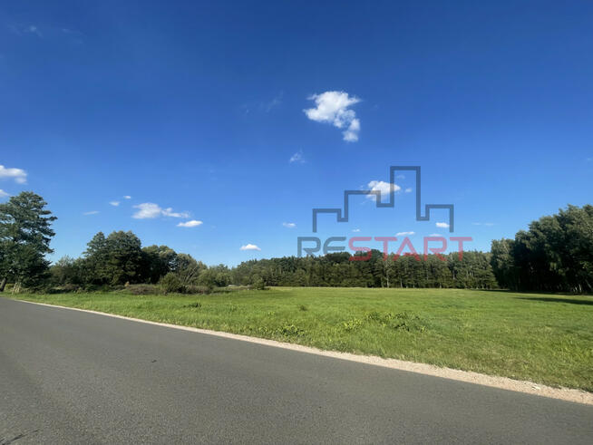 Działka siedliskowa Łubno gm. Wiskitki,