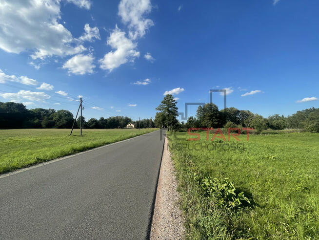 Działka siedliskowa Łubno gm. Wiskitki,