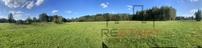 Działka siedliskowa Łubno gm. Wiskitki,