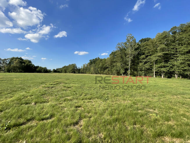 Działka siedliskowa Łubno gm. Wiskitki,