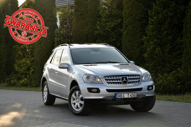 Mercedes ML 280 3.0CDI(190KM)*Xenon*4Matic*Navi*Skóry*El.Fotele*I Wł*2xParkt*Alu17"ASO