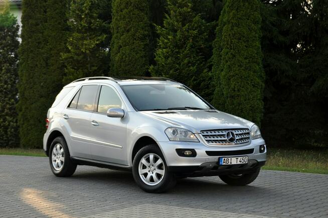 Mercedes ML 280 3.0CDI(190KM)*Xenon*4Matic*Navi*Skóry*El.Fotele*I Wł*2xParkt*Alu17"ASO