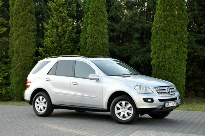 Mercedes ML 280 3.0CDI(190KM)*Xenon*4Matic*Navi*Skóry*El.Fotele*I Wł*2xParkt*Alu17"ASO