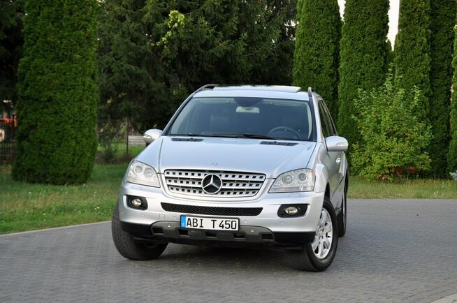 Mercedes ML 280 3.0CDI(190KM)*Xenon*4Matic*Navi*Skóry*El.Fotele*I Wł*2xParkt*Alu17"ASO