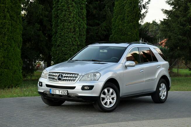 Mercedes ML 280 3.0CDI(190KM)*Xenon*4Matic*Navi*Skóry*El.Fotele*I Wł*2xParkt*Alu17"ASO
