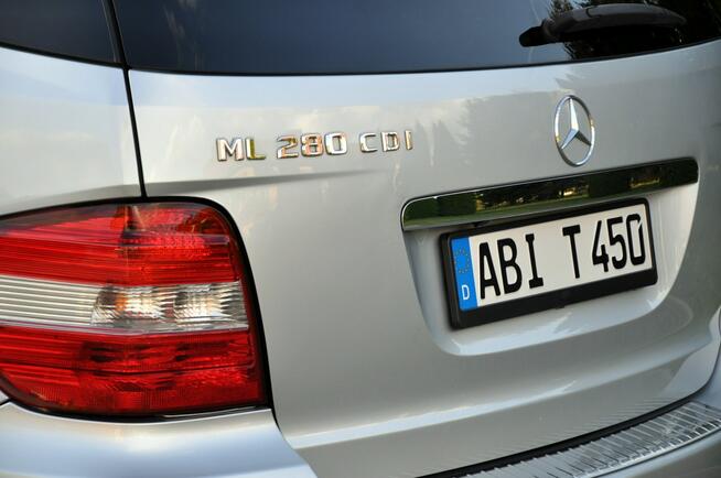 Mercedes ML 280 3.0CDI(190KM)*Xenon*4Matic*Navi*Skóry*El.Fotele*I Wł*2xParkt*Alu17"ASO