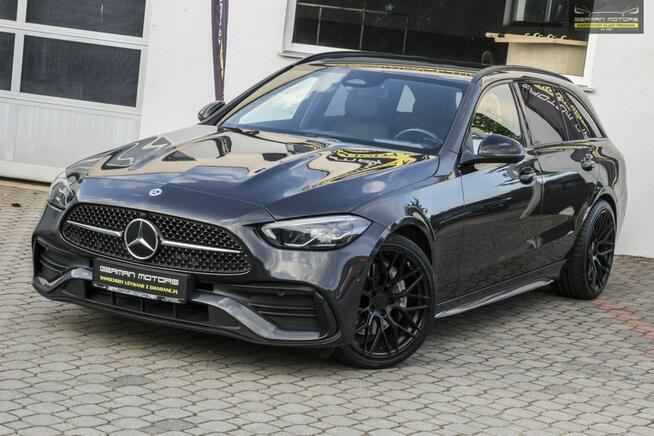 Mercedes C 220 AMG / Night view / 4Matic / Multibeam / Kamery / Asystenty + FV23%