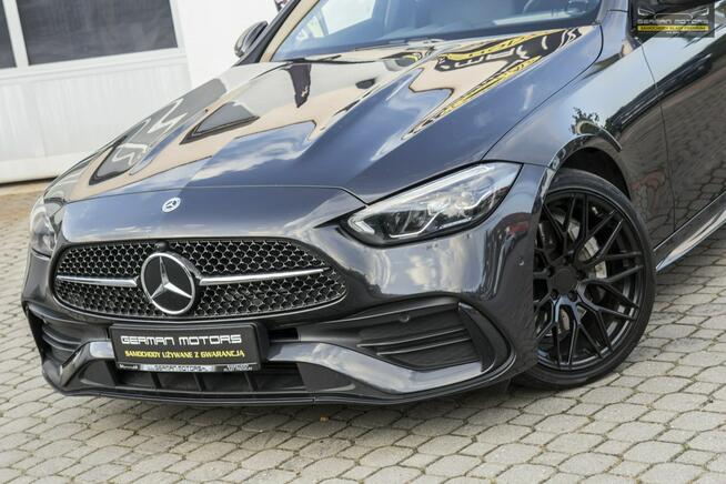 Mercedes C 220 AMG / Night view / 4Matic / Multibeam / Kamery / Asystenty + FV23%