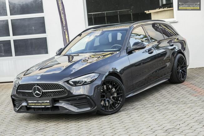 Mercedes C 220 AMG / Night view / 4Matic / Multibeam / Kamery / Asystenty + FV23%