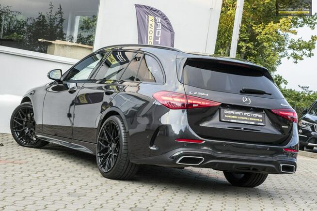 Mercedes C 220 AMG / Night view / 4Matic / Multibeam / Kamery / Asystenty + FV23%