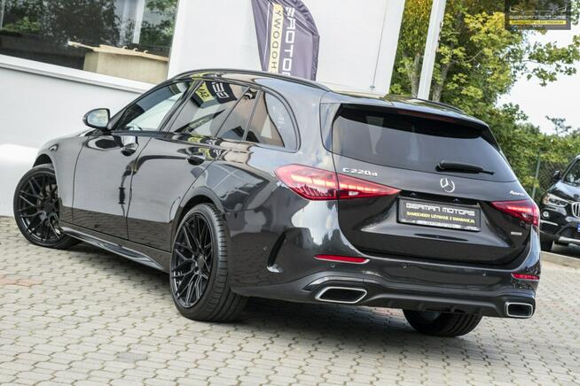 Mercedes C 220 AMG / Night view / 4Matic / Multibeam / Kamery / Asystenty + FV23%