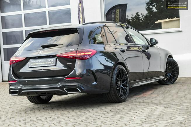 Mercedes C 220 AMG / Night view / 4Matic / Multibeam / Kamery / Asystenty + FV23%