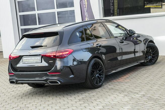 Mercedes C 220 AMG / Night view / 4Matic / Multibeam / Kamery / Asystenty + FV23%