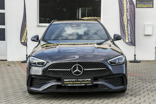 Mercedes C 220 AMG / Night view / 4Matic / Multibeam / Kamery / Asystenty + FV23%