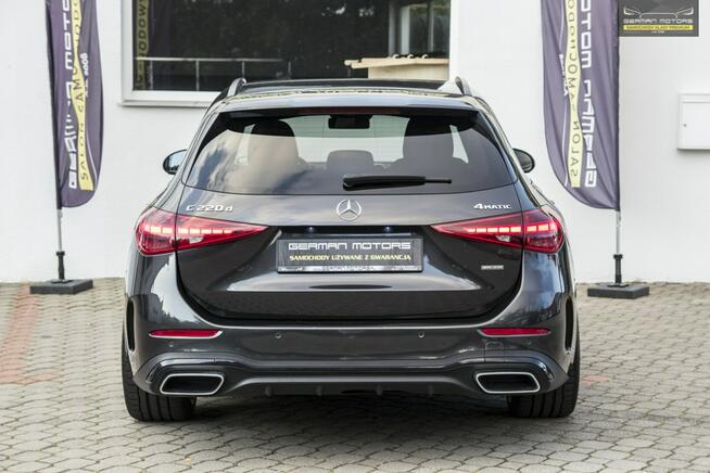 Mercedes C 220 AMG / Night view / 4Matic / Multibeam / Kamery / Asystenty + FV23%