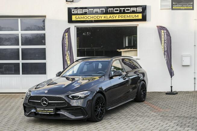 Mercedes C 220 AMG / Night view / 4Matic / Multibeam / Kamery / Asystenty + FV23%