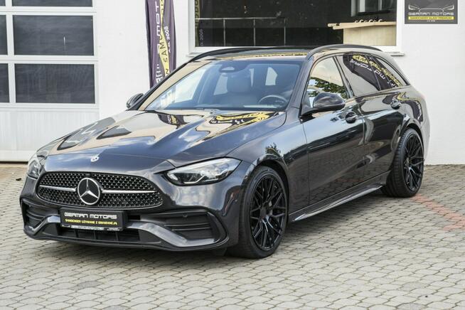 Mercedes C 220 AMG / Night view / 4Matic / Multibeam / Kamery / Asystenty + FV23%