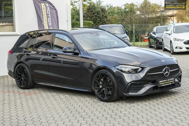 Mercedes C 220 AMG / Night view / 4Matic / Multibeam / Kamery / Asystenty + FV23%