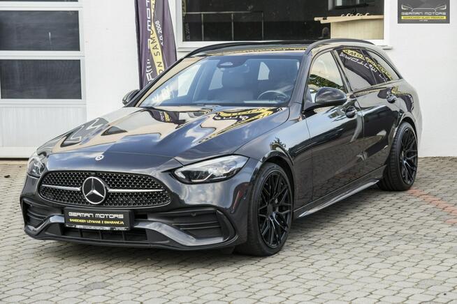Mercedes C 220 AMG / Night view / 4Matic / Multibeam / Kamery / Asystenty + FV23%