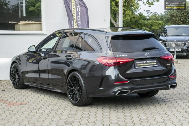 Mercedes C 220 AMG / Night view / 4Matic / Multibeam / Kamery / Asystenty + FV23%
